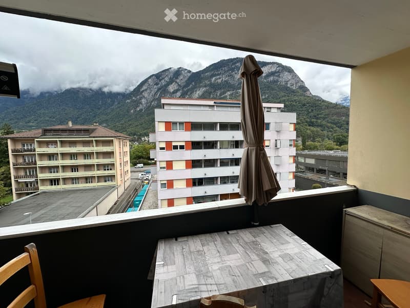 Bella appartement 2.5 avec balcon (3)