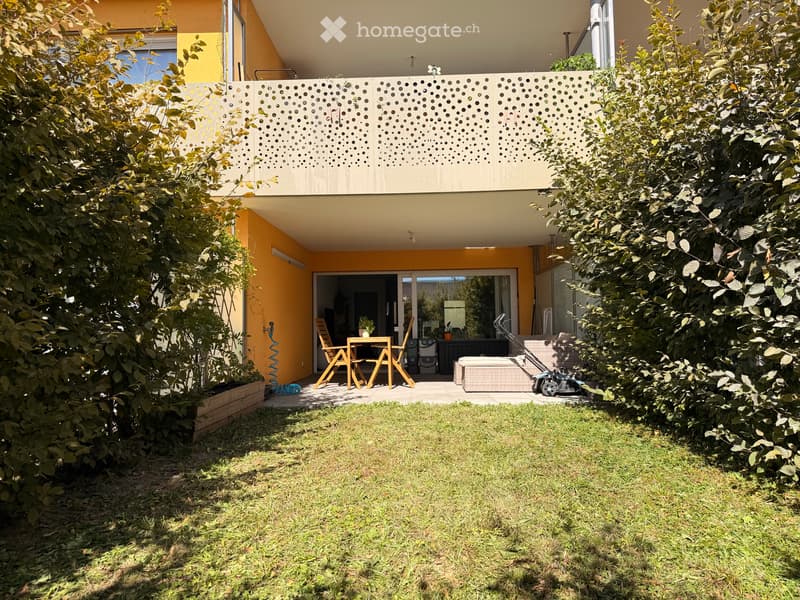 Appartement 2,5 pièces avec terrasse et jardin (2)