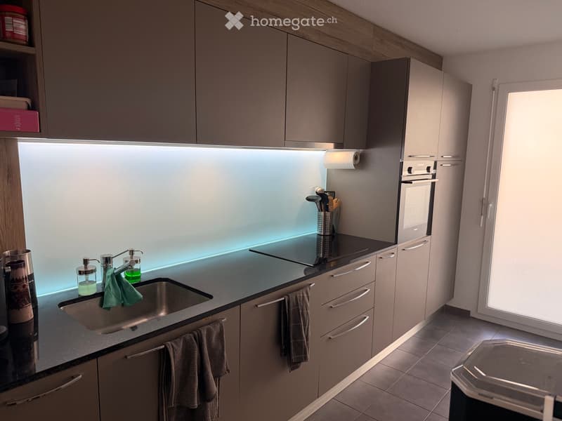 Appartement 2,5 pièces avec terrasse et jardin (3)