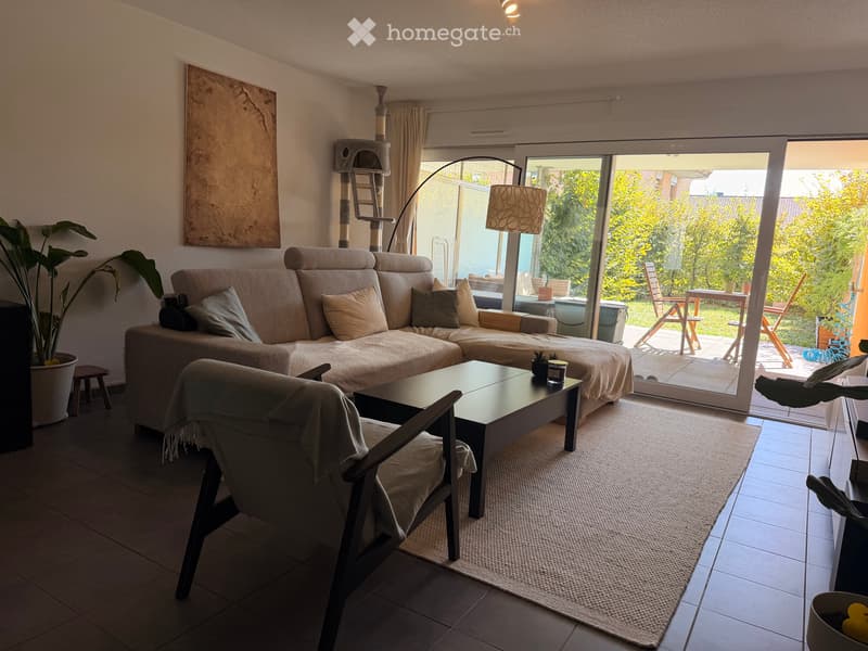 Appartement 2,5 pièces avec terrasse et jardin (1)