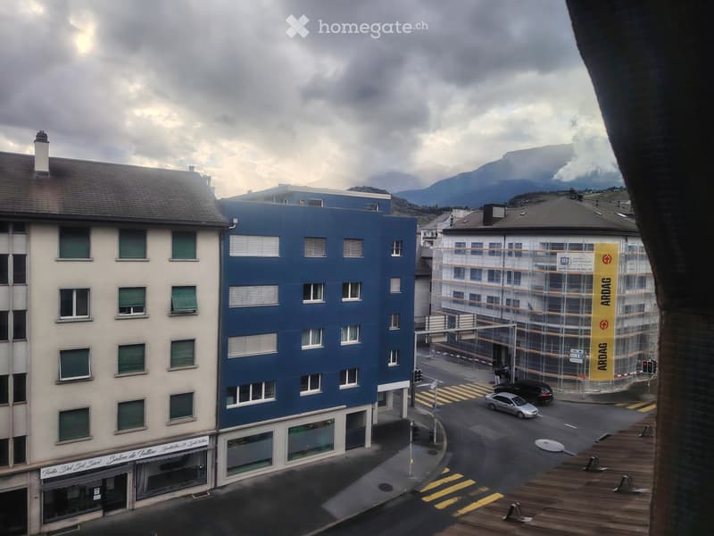 Reprise de bail Studio au centre-ville de Sion (3)