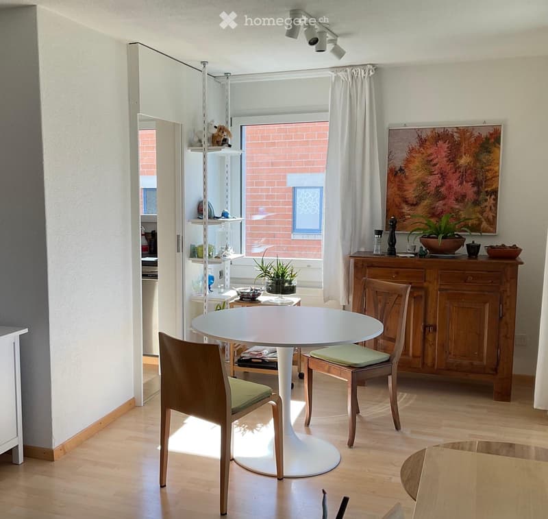 Helle 3.5 Zimmerwohnung mit 2 Balkonen (3)