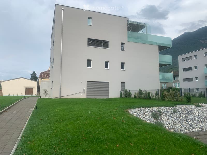 2,5 pièces en rez-de-jardin à louer à Saxon (1)