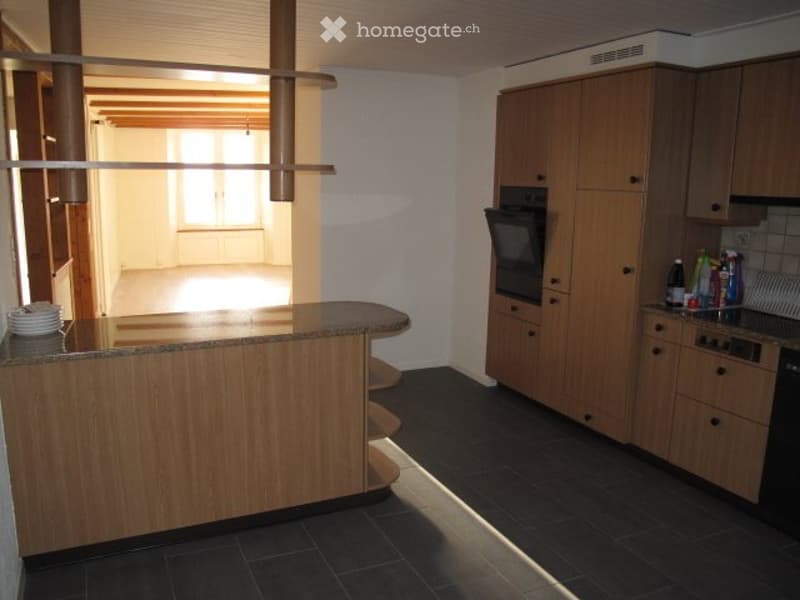 Ruhige, grosse 4 Zimmer-Wohnung, 1. Etage (3)