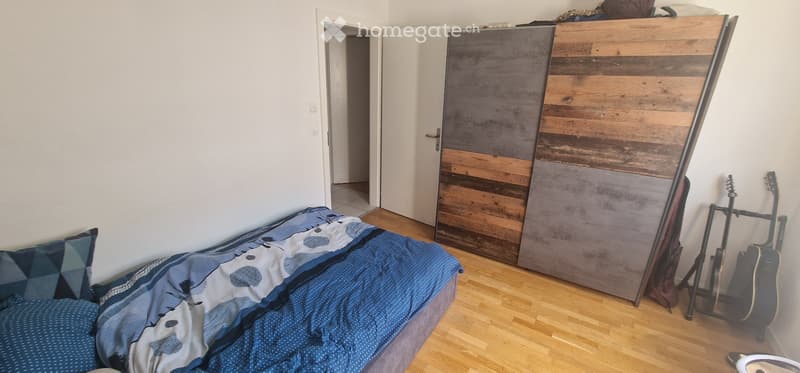 Chambre meublée en sous-location à Fribourg 700 CHF/mois (3)