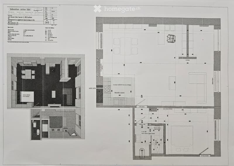 2 pièces avec jardin privatif - Rénové à neuf (4)