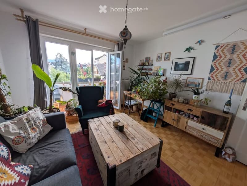 Sous-location appartement 2,5 pièces quartier d'Alt (3)