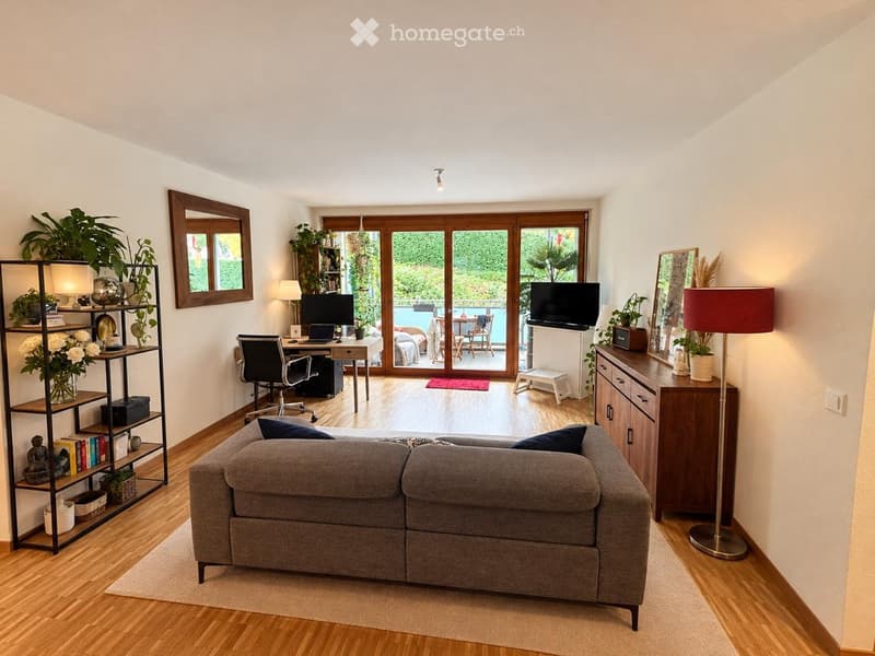 Échange appartement 3,5 pièces 73 m² à Plan-les-Ouates (3)