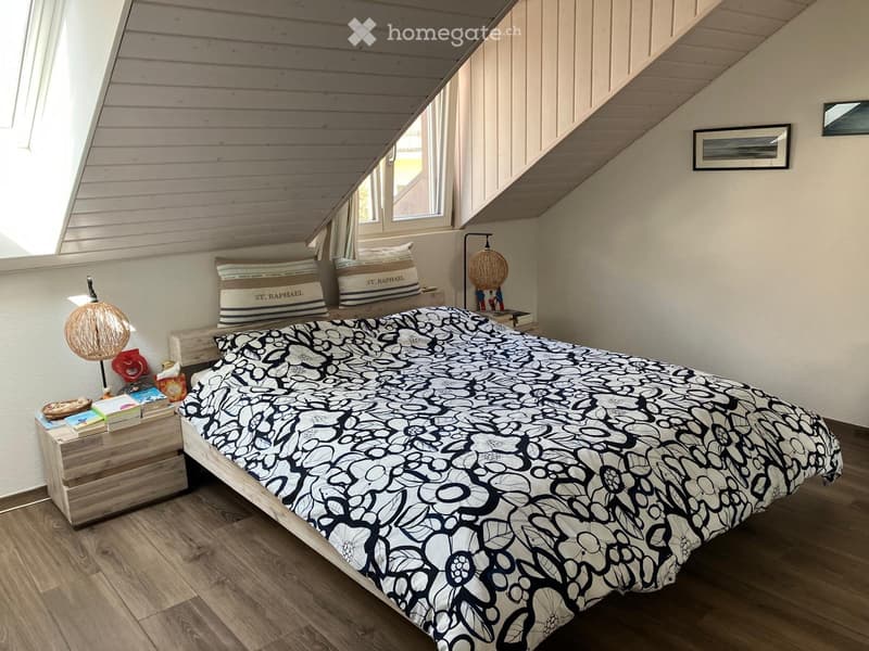 A Louer à Gimel, spacieux appartement lumineux de 4,5 pièces (4)