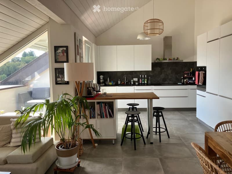 A Louer à Gimel, spacieux appartement lumineux de 4,5 pièces (2)