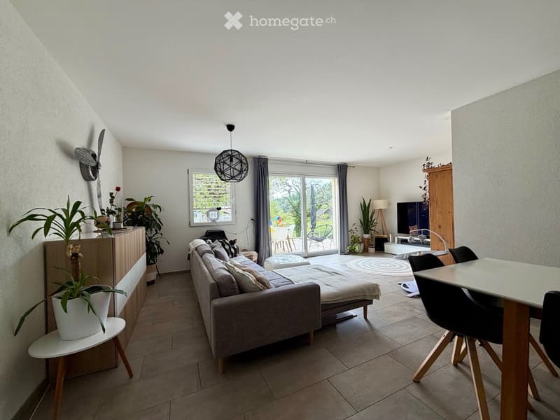 Duplex de 4,5 pièces 125m² avec terrasse de 30 m² à Cronay (5)