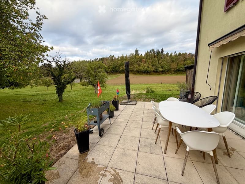 Duplex de 4,5 pièces 125m² avec terrasse de 30 m² à Cronay (4)