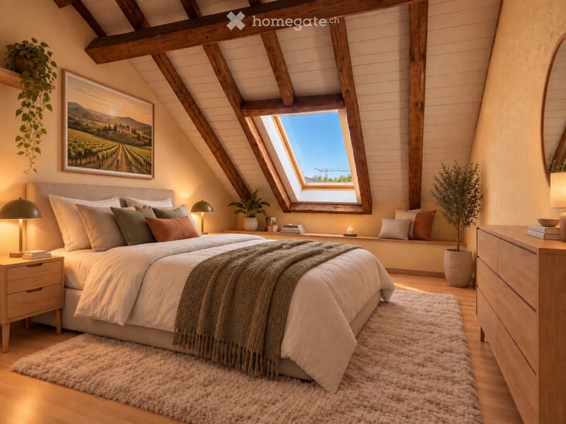 Loft de 120 m² avec cheminée, à quelques minutes de Morges (2)
