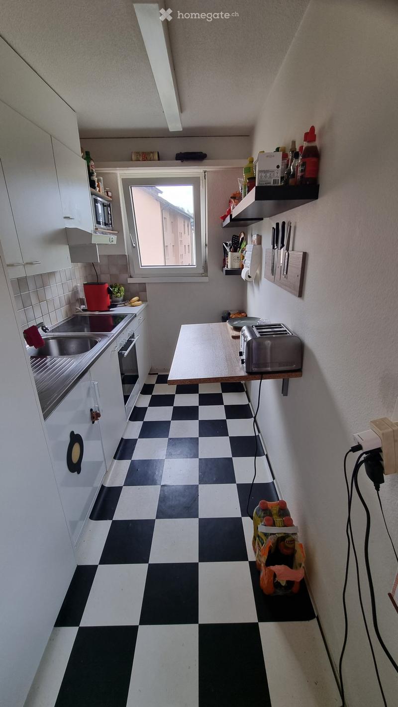 Nachmieter gesucht 1-Zimmer-Wohnung in Strengelbach (3)