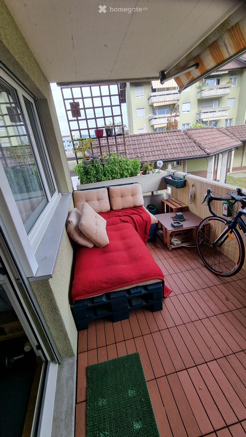 Nachmieter gesucht 1-Zimmer-Wohnung in Strengelbach (4)