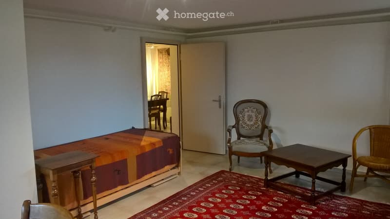 Chambre Privative Meublée, 1 personne, Petite Colocation (3)