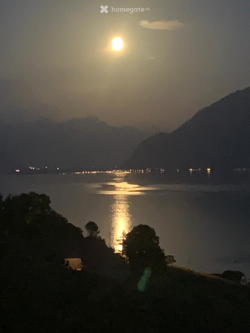 GRANDVAUX appartement, magnifique vue sur le lac Léman (1)