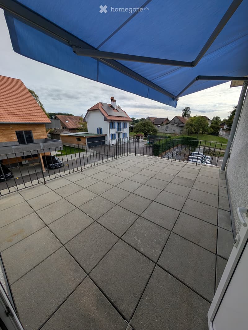 A louer - Bettens - 4.5 pièces de 90m2 avec terrasse (2)