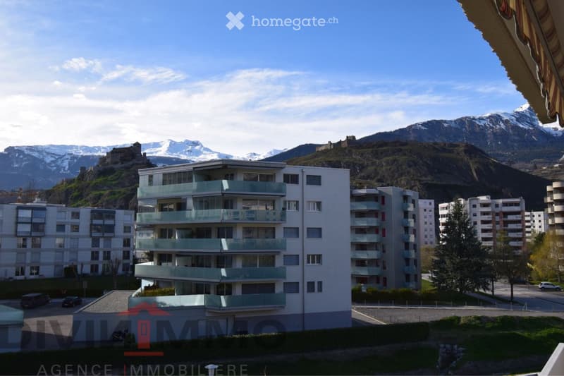 Magnifique 3.5 pces meublé à Sion (5)