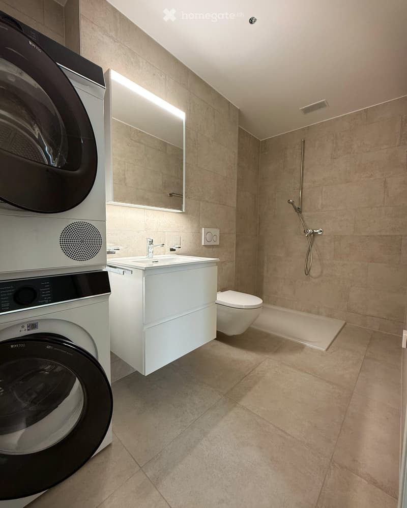 Bavois Magnifique 2.5 pièces neuf avec jardin de 90 m² (4)
