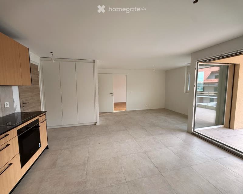 Bavois Magnifique 2.5 pièces neuf avec jardin de 90 m² (2)