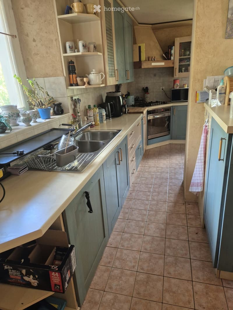 Magnifique appartement dans maison meublée à Bulle (3)