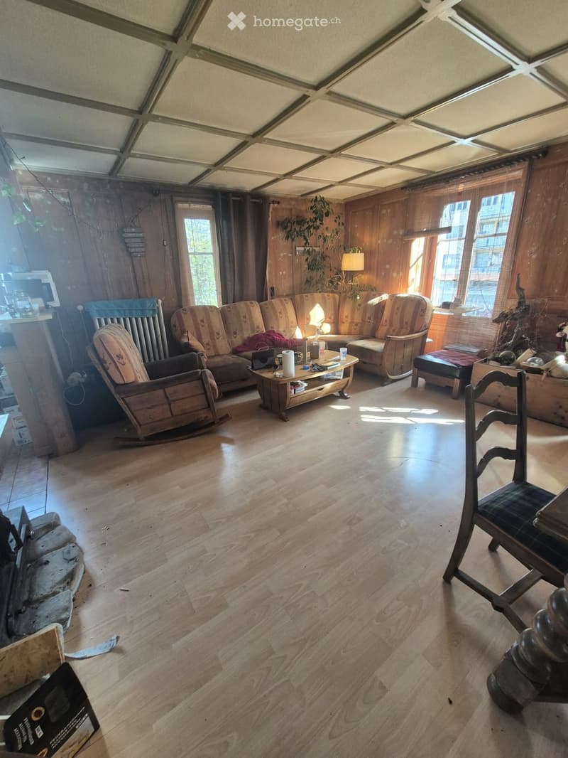 Magnifique appartement dans maison meublée à Bulle (4)