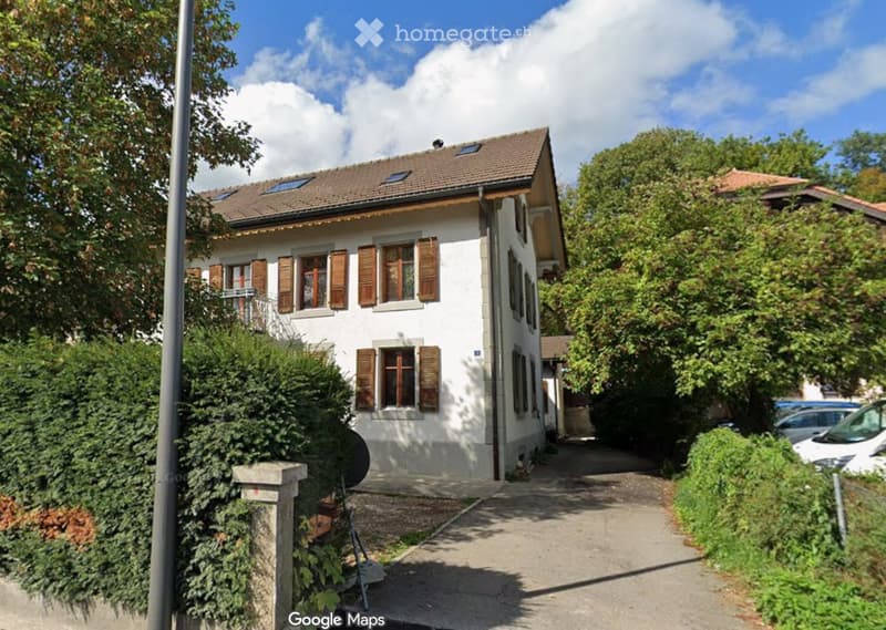 Magnifique appartement dans maison meublée à Bulle (1)