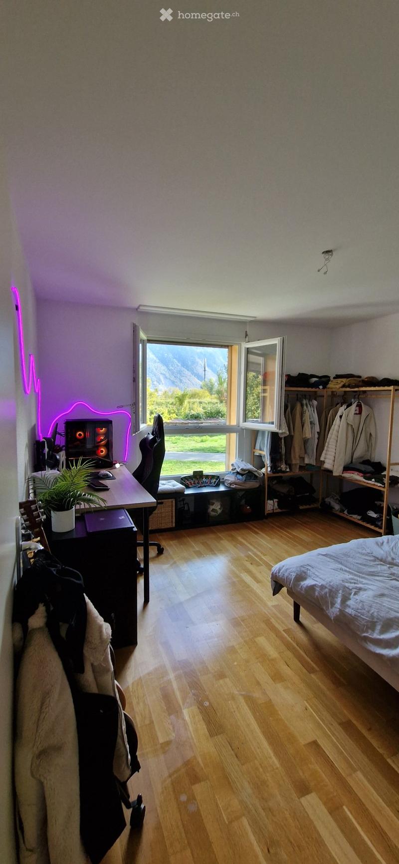 Reprise de bail Appartement 2,5 pièces à Fully (4)