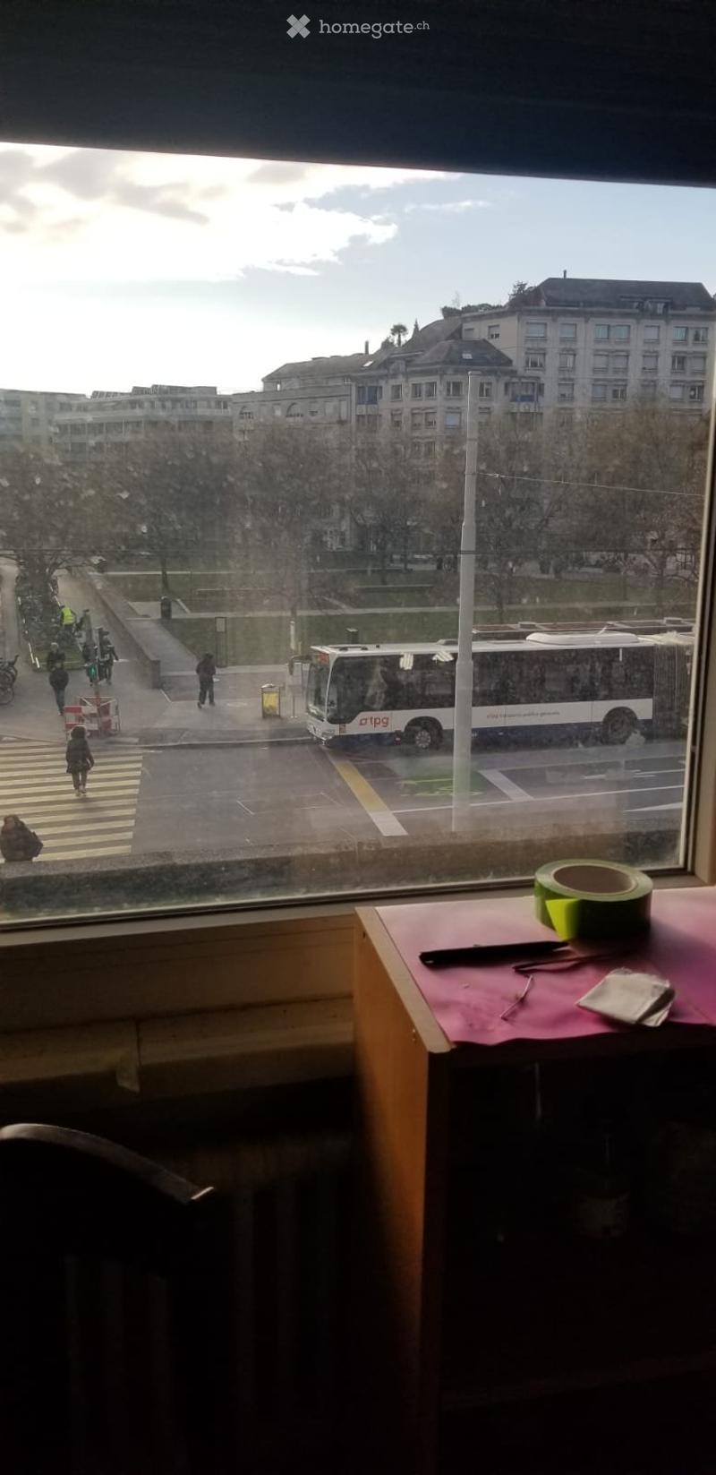 Studio Meublé Genève HUG Sous-Location 5/9 mois Bus 1, 5, 7 (1)
