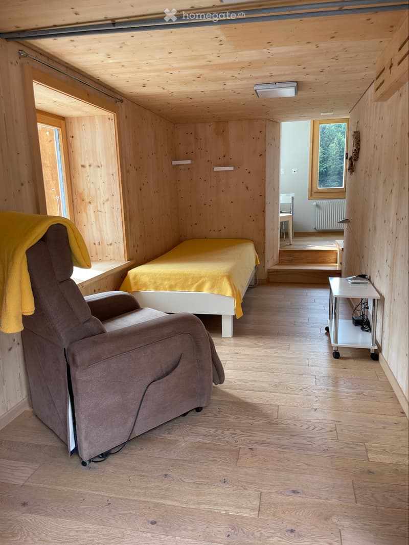 Studio in Jaun, Studio à Jaun (2)