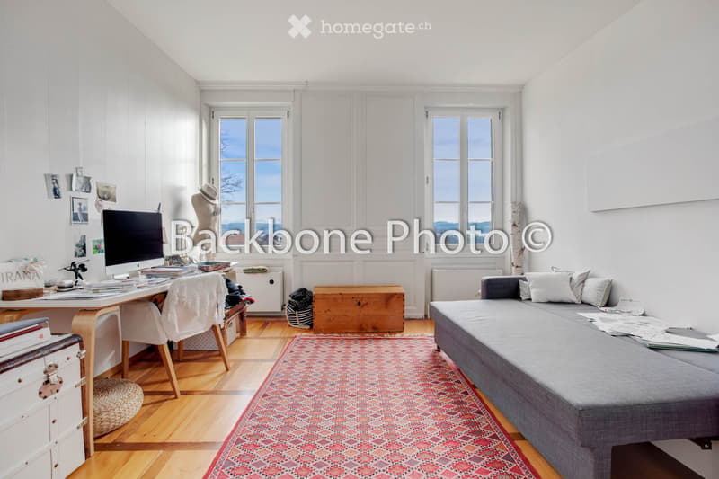 Grand appartement de 5½ pièces 135 m² Bonvillars (9)