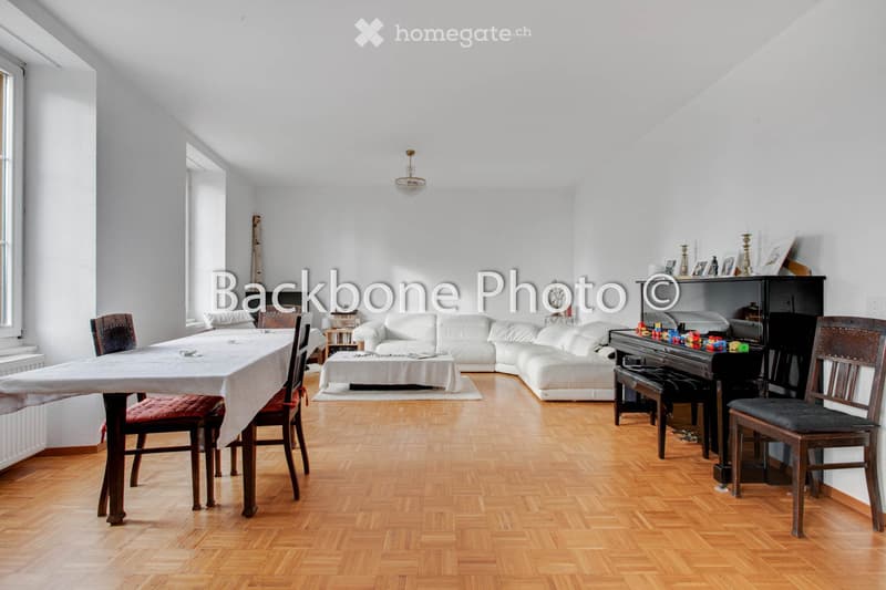 Grand appartement de 5½ pièces 135 m² Bonvillars (7)