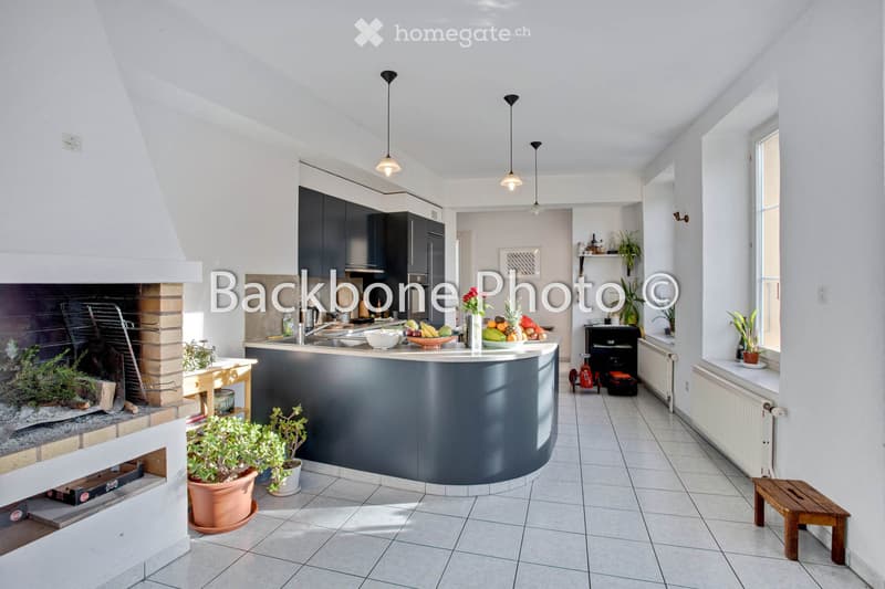 Grand appartement de 5½ pièces 135 m² Bonvillars (4)