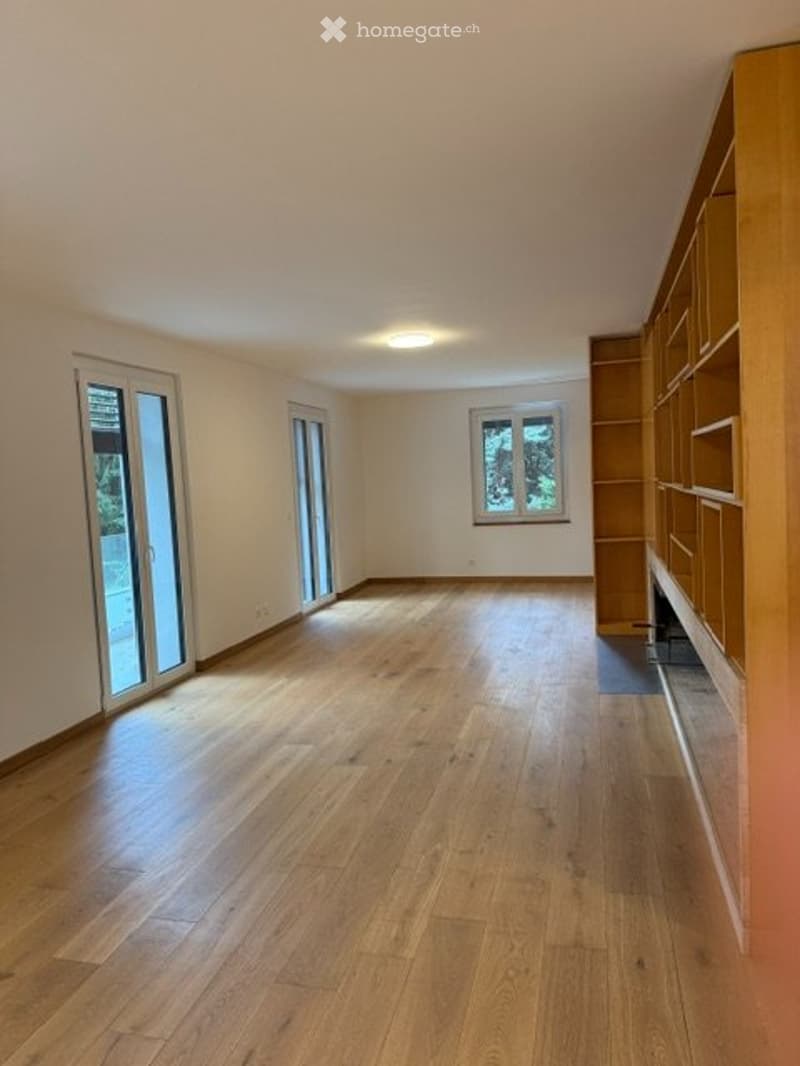 Clarens, Magnifique appartement rénové avec jardin privatif (3)