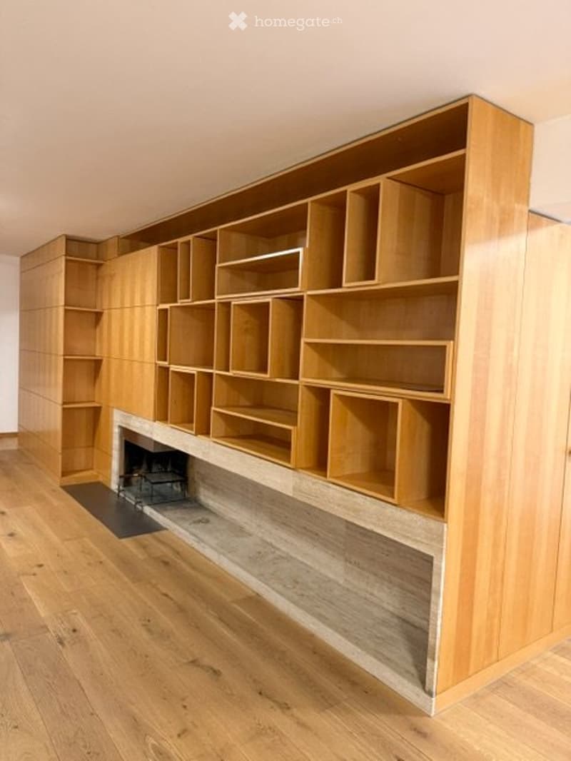 Clarens, Magnifique appartement rénové avec jardin privatif (4)