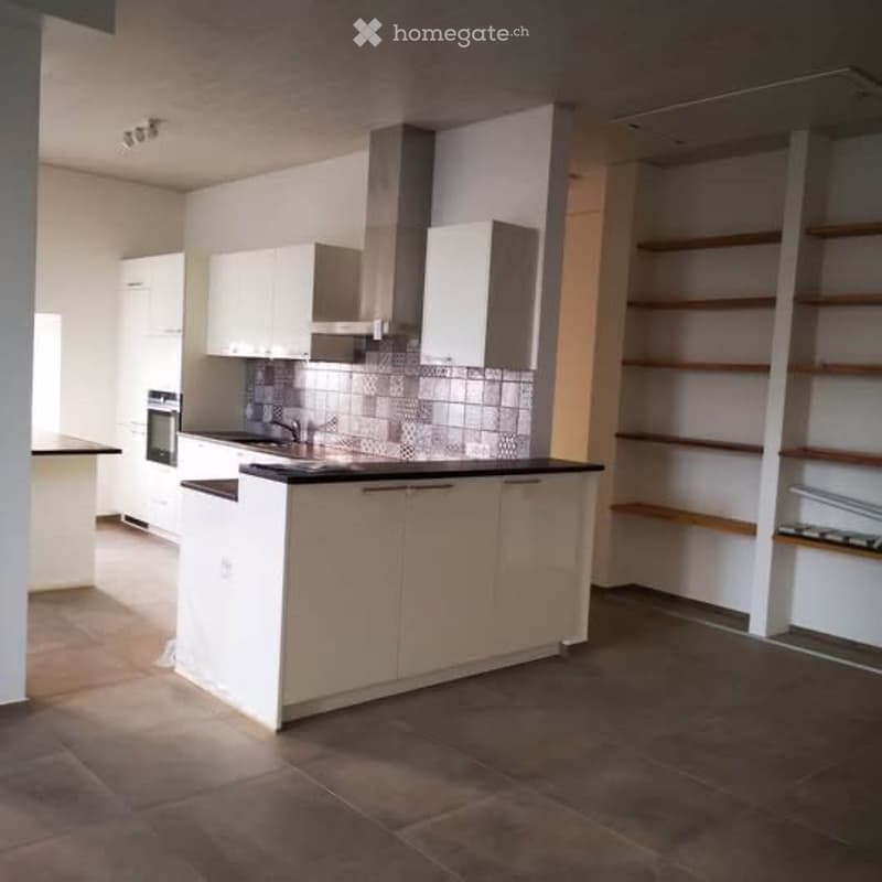 Appartement 3 chambres, 2 salles de bain, jardin et garage. (1)