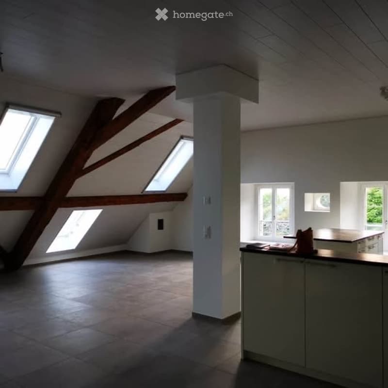 Appartement 3 chambres, 2 salles de bain, jardin et garage. (5)