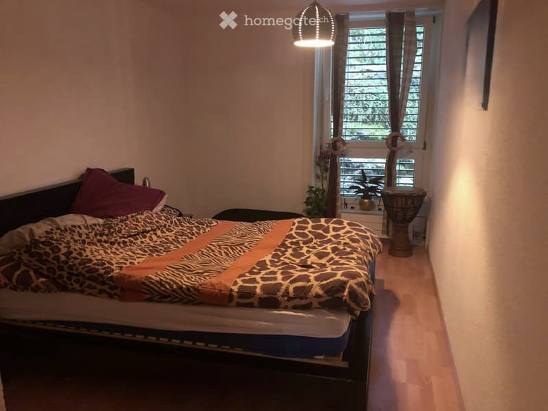 3 pièces traversant de 79 m² avec balcon et vue sur le lac (5)