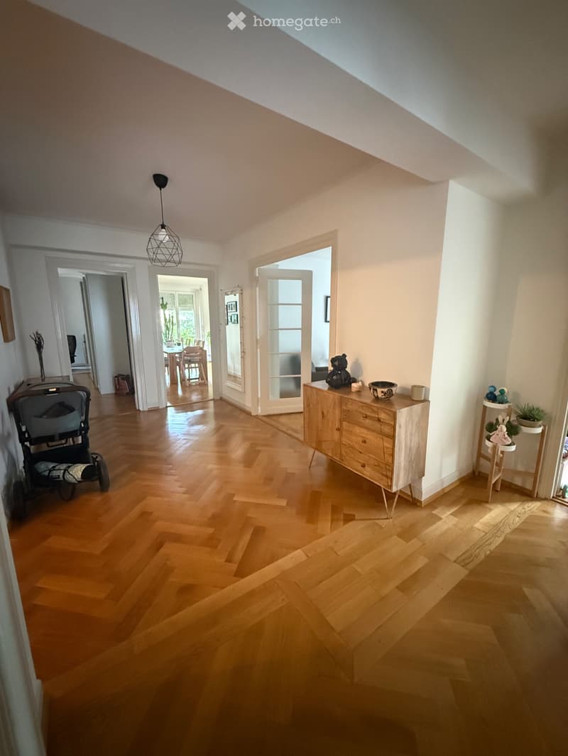 Un appartement de caractère au coeur de Lausanne de 4.5 p. (10)