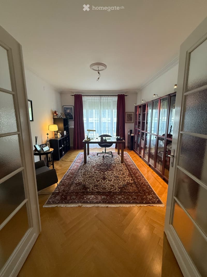 Un appartement de caractère au coeur de Lausanne de 4.5 p. (4)