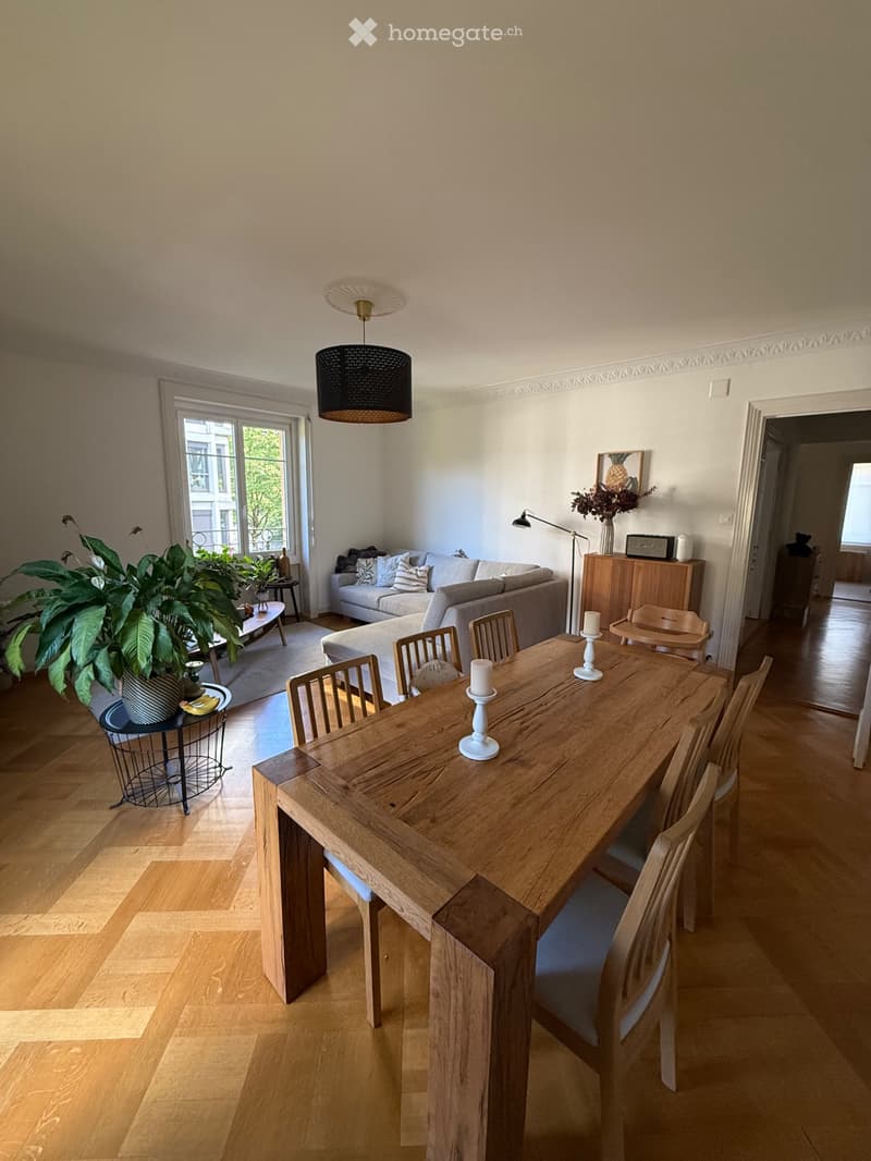 Un appartement de caractère au coeur de Lausanne de 4.5 p. (2)