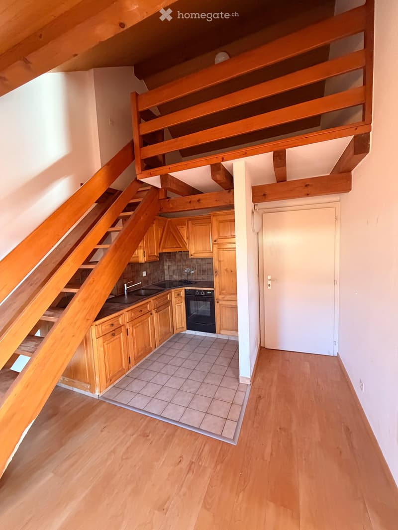 Appartement centre-ville, Yverdon (1)