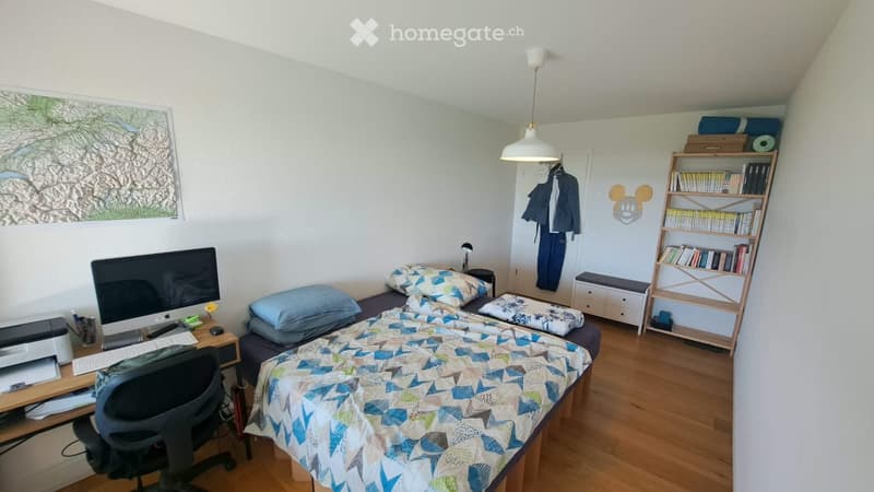 Agréable 2,5pce à Villars-sur-Glâne, commodités, bien situé (2)