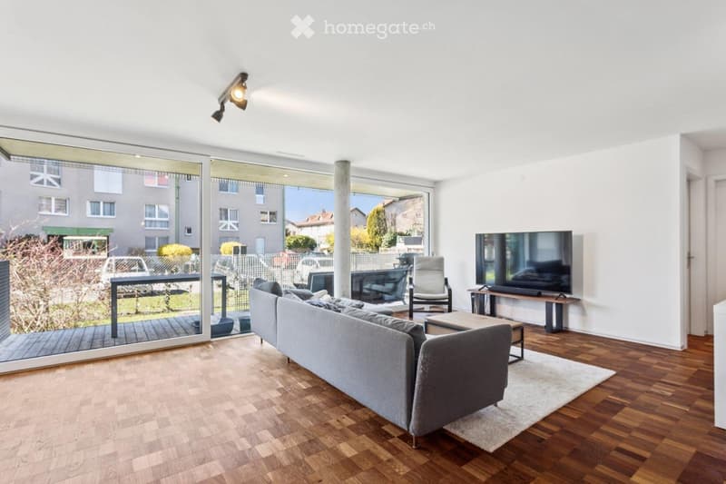 Stilvolle 4.5Zimmerwohnung mit grosszügigem Raumkonzept (3)