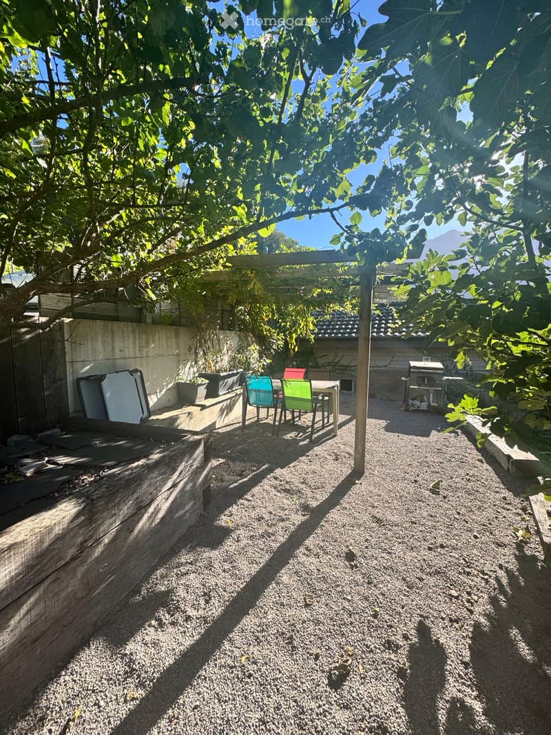 Bel appartement de 3,5 pièces à Lavey village (4)
