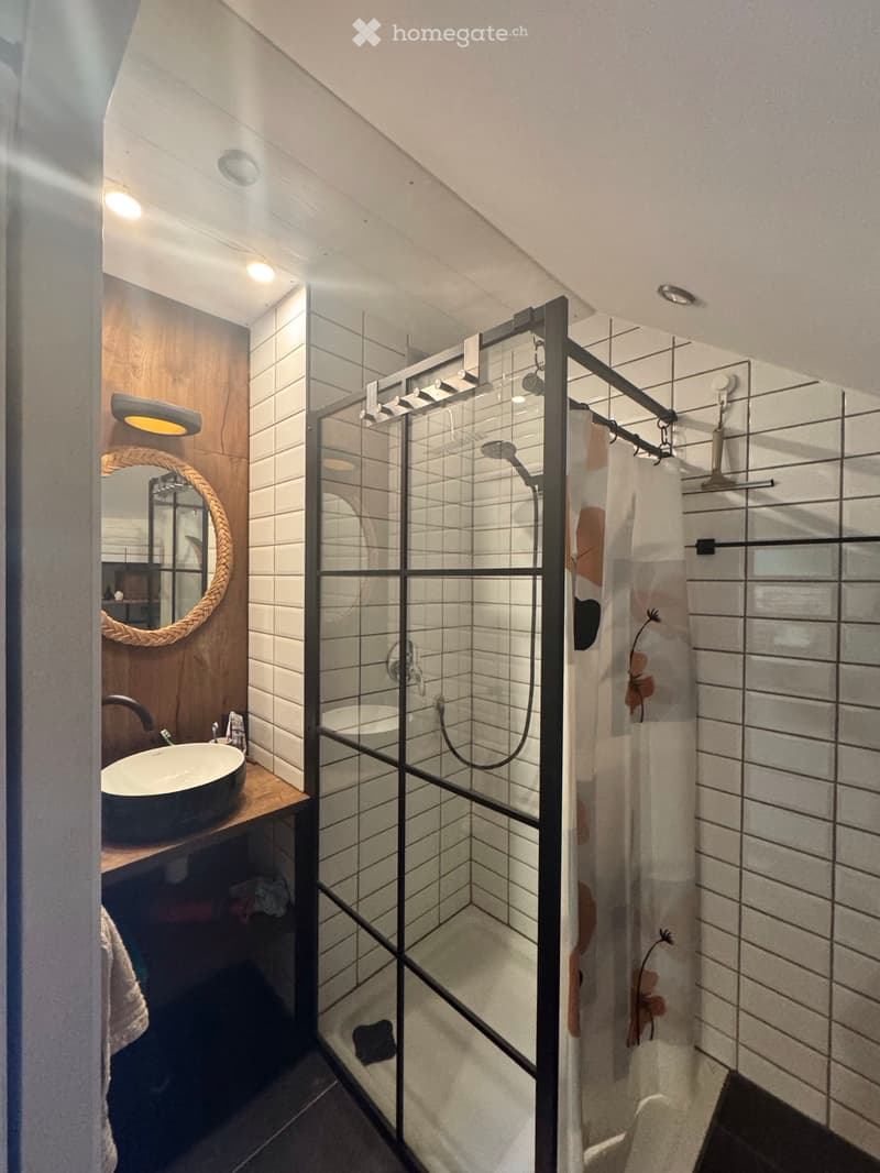 Bel appartement de 3,5 pièces à Lavey village (3)