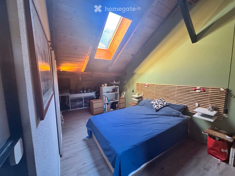 Bel appartement de 3,5 pièces à Lavey village (2)
