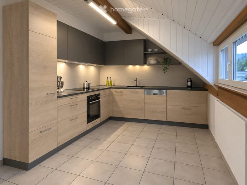 Bel et lumineux appartement (1)