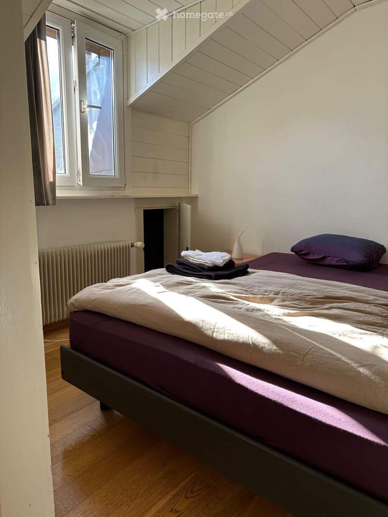Sion, appartement sous les toits, 100m de la vieille ville (3)